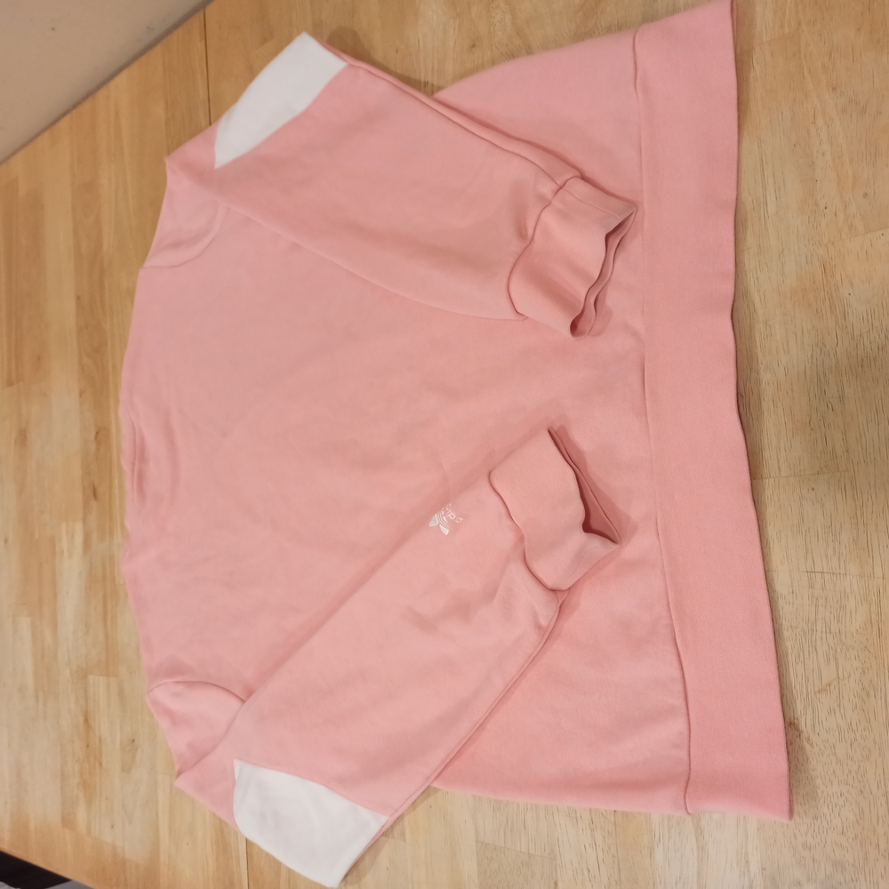 Adidas Pink and White Sweatshirt - Picture 10 of 16